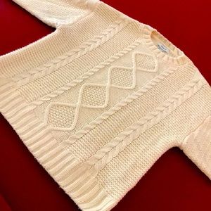 CableKnit Sweater